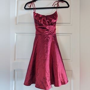 Lucy in the Sky mini A line dress
